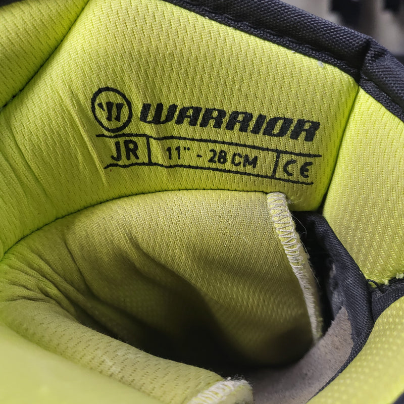Load image into Gallery viewer, Used Warrior Tacoma Rockets Hockey Gloves Jr 12" - 30cm

