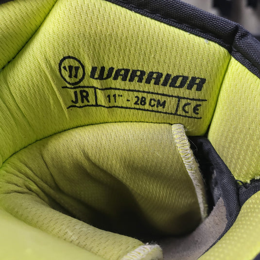 Used Warrior Tacoma Rockets Hockey Gloves Jr 12" - 30cm
