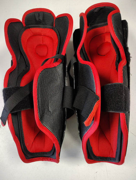 Used CCM Jetspeed FT350 Hockey Shin Guards - Size: 12"