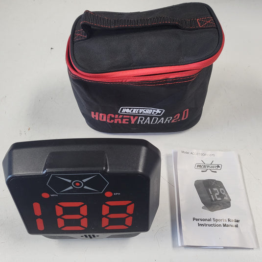 Used HockeyShot Hockey Radar 2.0