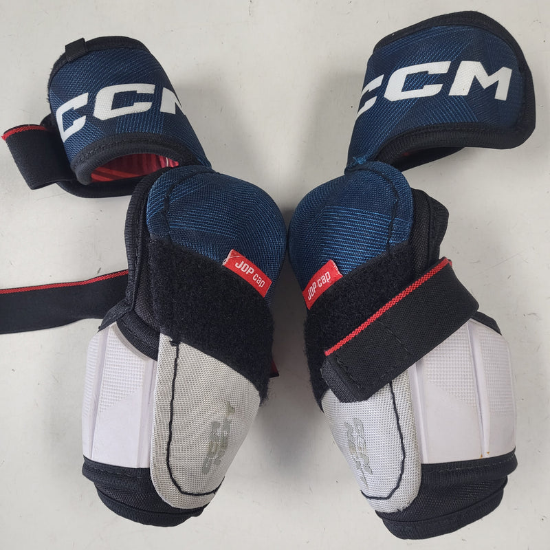 Load image into Gallery viewer, Used CCM NEXT Hockey Elbow Pads - Size: JR Small

