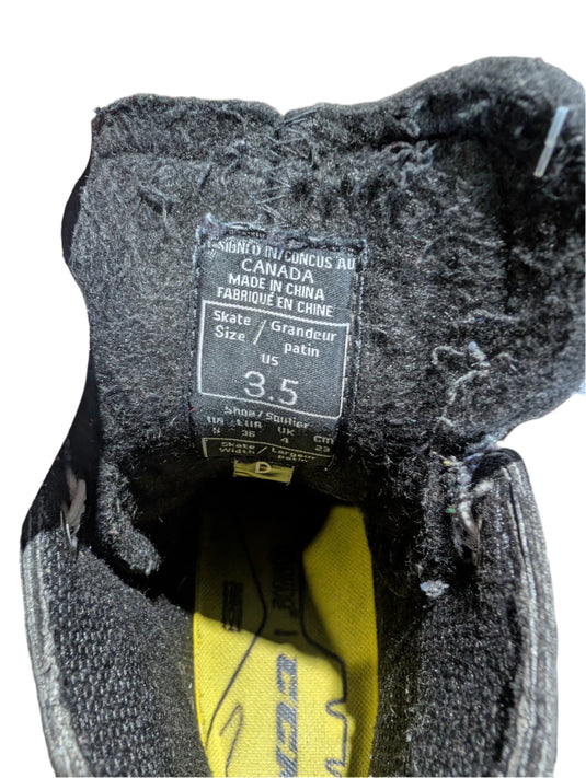 Used CCM Vector LE Size 3.5D Junior Hockey Skates