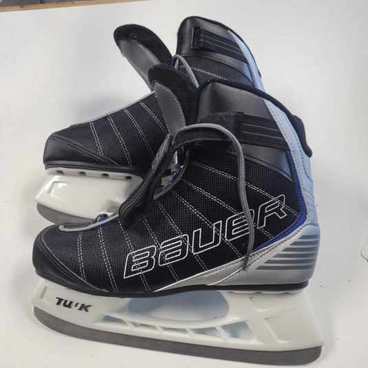 Used Bauer Unisex Fit Size 9 Ice Skates