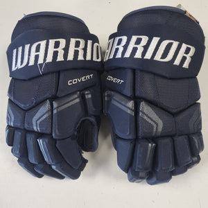 Used Warrior Covert QRE4 Hockey Gloves - Size: 12"