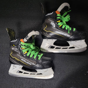Used Bauer Supreme M40 Hockey Skates Size 3D