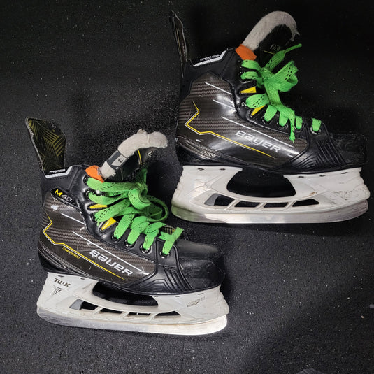 Used Bauer Supreme M40 Hockey Skates Size 3D