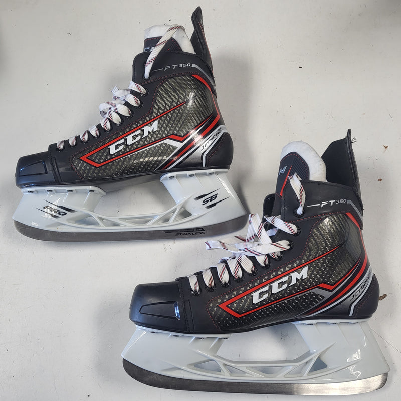 Load image into Gallery viewer, Used CCM Jetspeed FT350 Hockey Skates - Size 10
