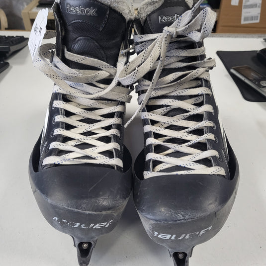 Used Reebok 11K Size 11D Hockey Goalie Skates