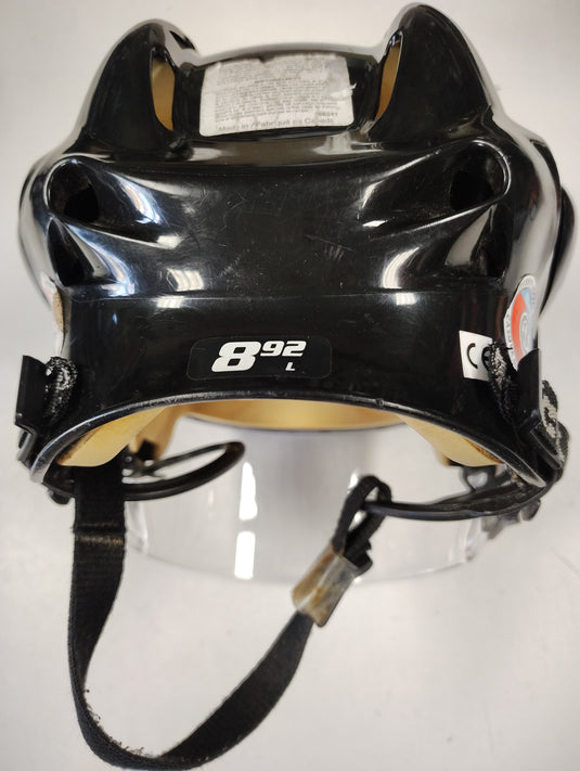 Used CCM 892 Hockey Helmet With Visor - Size: Large