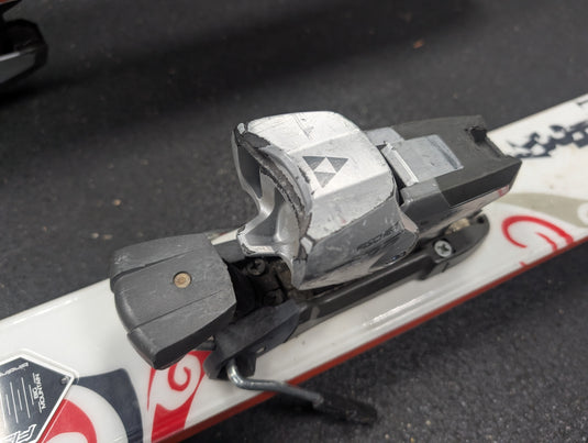 Used Fischer Kehua 92 Downhill Skis 177