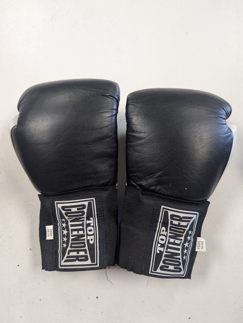 Load image into Gallery viewer, Used Top Contender 16oz Boxing Gloves
