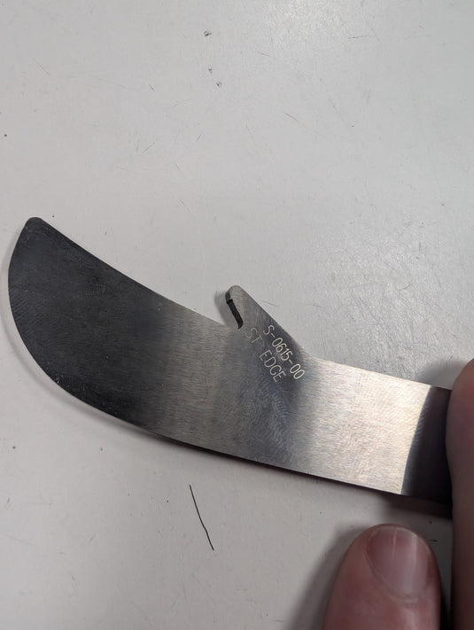 Step Steel Stainless ST Edge Size 212mm Hockey Skate Replacement Blades