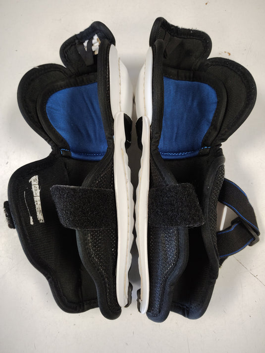 Used Reebok KFS 3K Hockey Shin Guards - Size: 9"