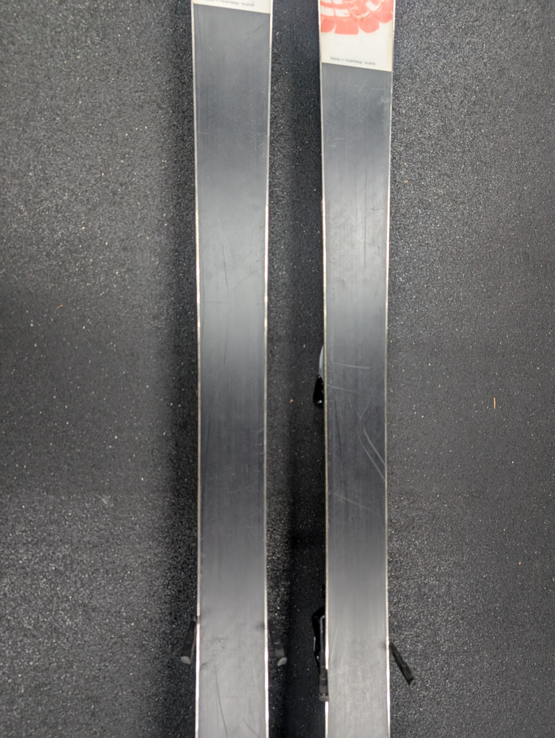 Load image into Gallery viewer, Used Head Liquidmetal Monster 182cm Downhill Skis W/Bindings
