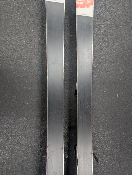 Used Head Liquidmetal Monster 182cm Downhill Skis W/Bindings