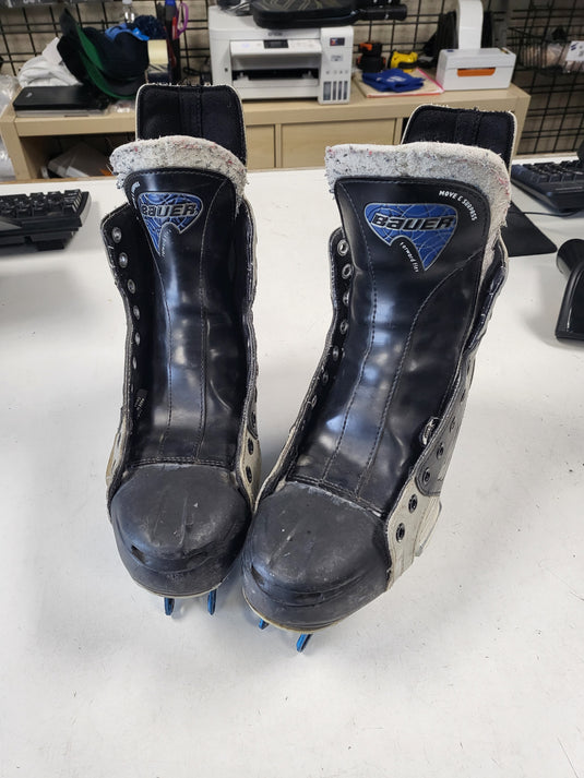 Bauer Vapor XL Sr. size 9 inline hockey skates, no wheels