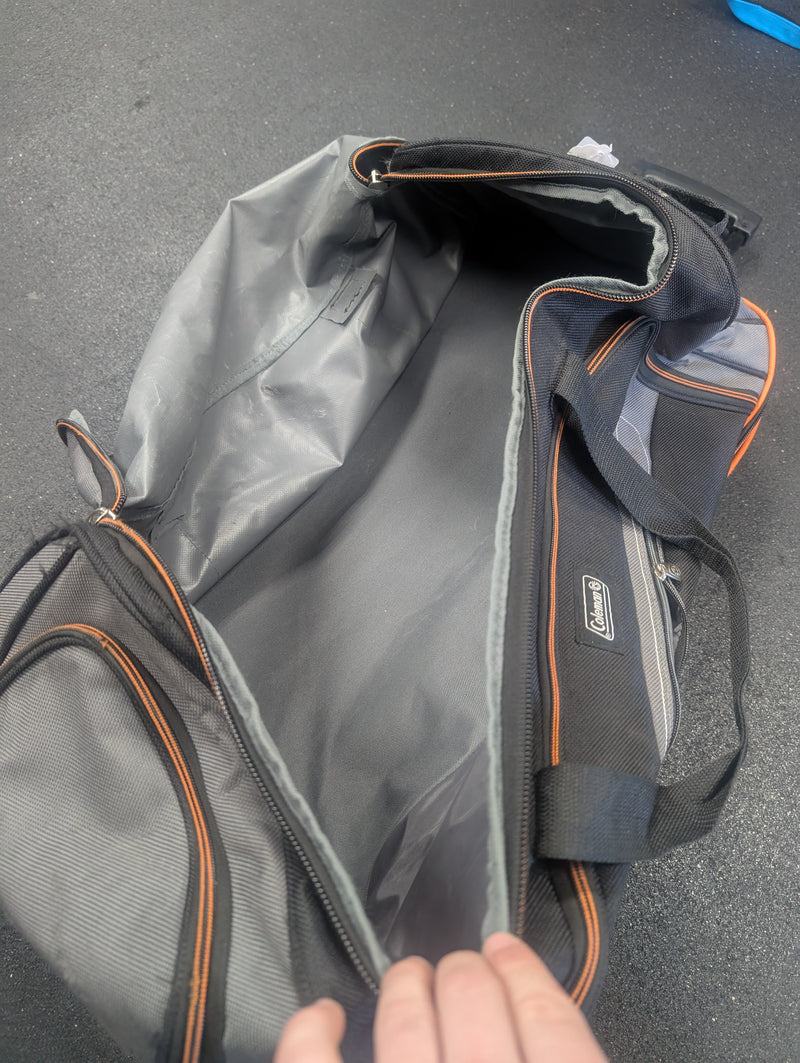 Load image into Gallery viewer, Used Coleman Wheeled Bag
