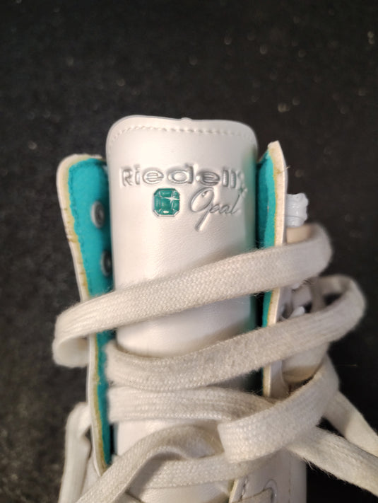 Used Riedell Opal Figure Skates Size 2