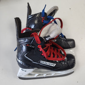 Used Bauer Vapor X3.5 Hockey Skates Size 2.5