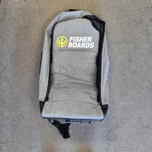 Used Fisher Boards Paddle Board W/Backpack