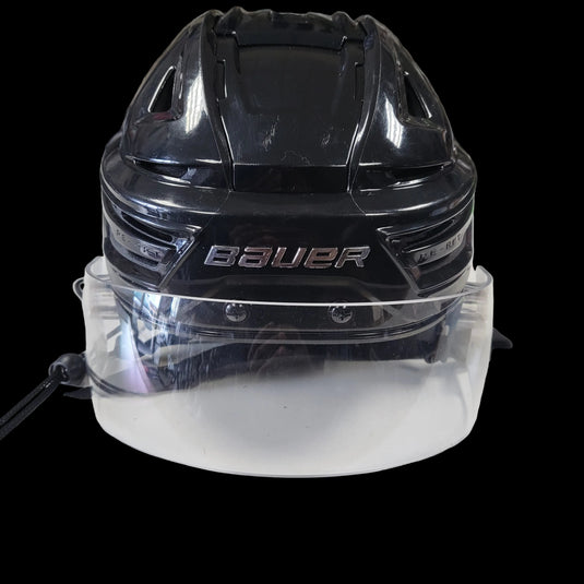 Slightly Used Bauer REAKT 155 M Hockey Helmet W Visor