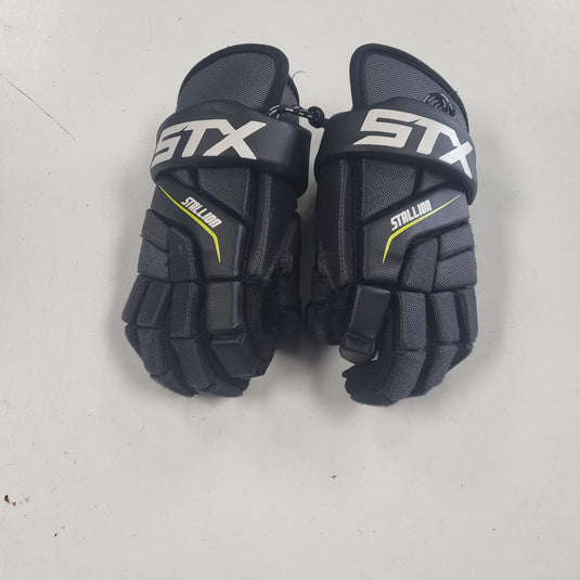 Used STX Stallion Lacrosse Gloves Size Small