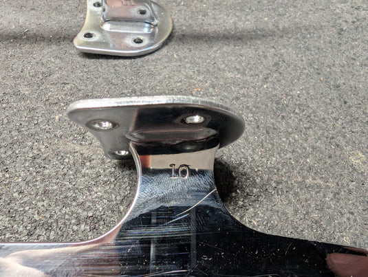 Used Jackson MK IV 10" Figure Skate Blades