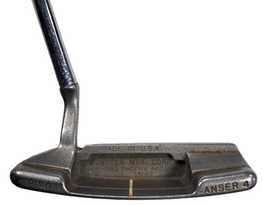 Used Ping Karsten Anser 4 Putter