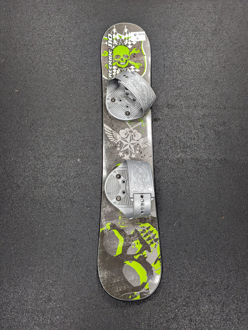 Load image into Gallery viewer, Used Freeride ESP 110 Snowboard W/Bindings
