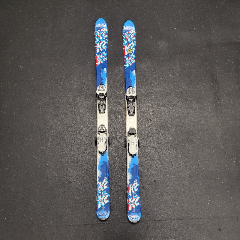 Load image into Gallery viewer, Used K2 136cm Indy Skis
