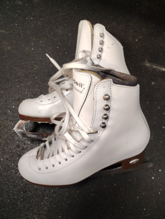 Used Riedell 133 Diamond Figure Skates Size 4