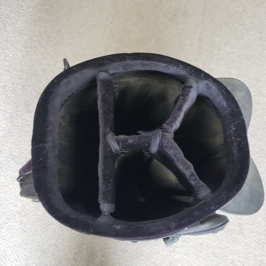 Used Jones Golf Black Stand Bag