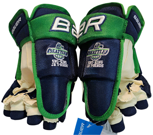 Sno-King Bauer Vapor Pro Team Hockey Gloves