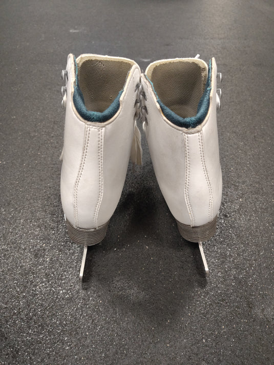 Used Riedell Emerald Size 5.5 Figure Skates