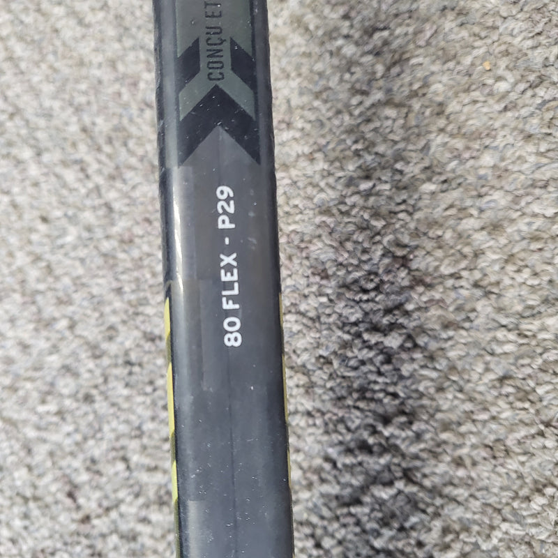 Load image into Gallery viewer, Used CCM Tacks AS-VI Pro Senior Hockey Stick 80 Flex P29 LH
