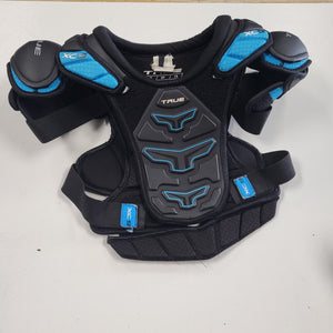 Used True XC9 Junior Small Shoulder Pads
