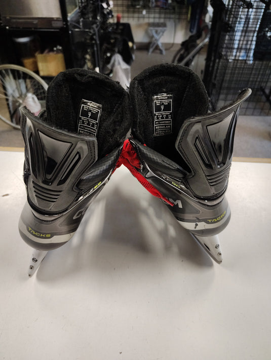 Used CCM Tacks XF90 Senior Size 7 Hockey Skates