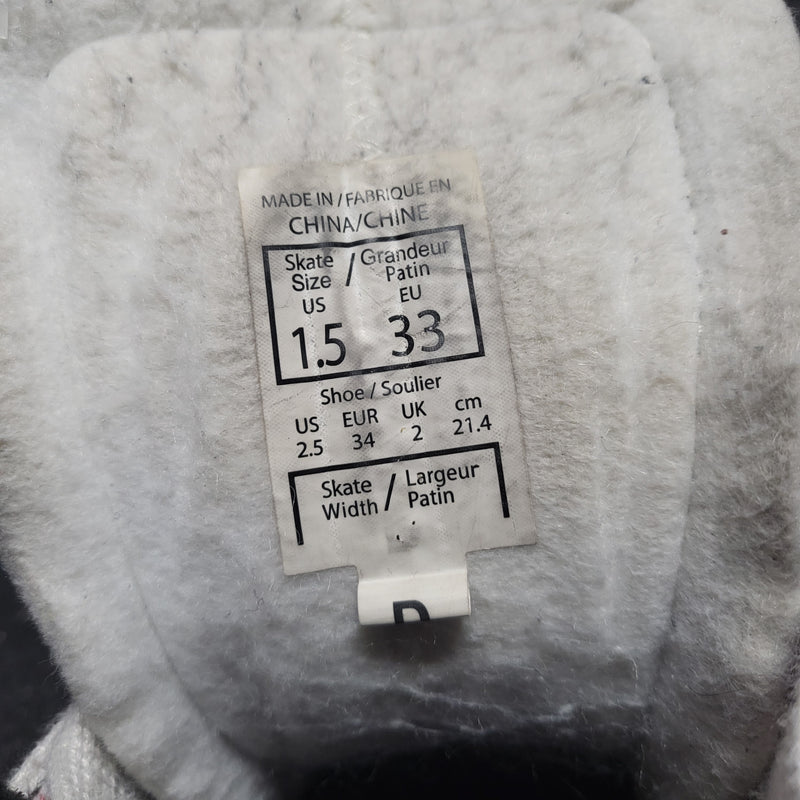 Load image into Gallery viewer, Used Ccm Ft460 Jetspeed Junior Hockey Skate Size 1.5 D
