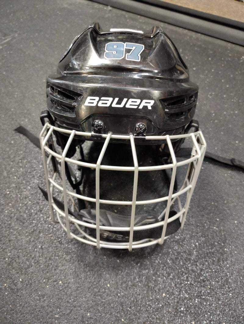 Load image into Gallery viewer, Used Bauer IMS 5.0 Medium Hockey Helmet
