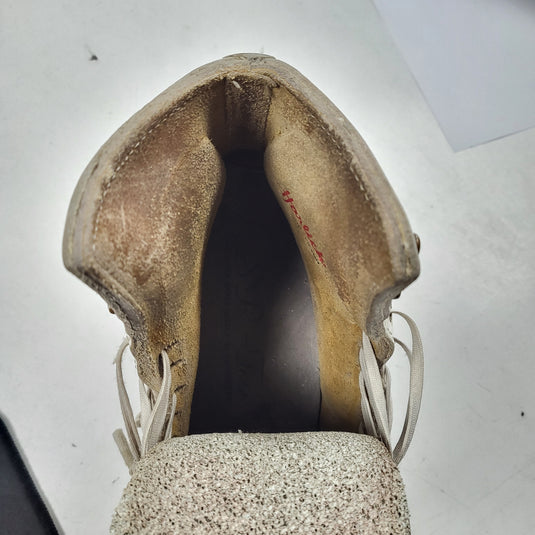 Used Harlick High Tester Figure Skates W 7 1/2