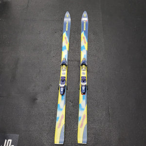 Used Volkl SnowRanger 180cm Skis w/ Bindings