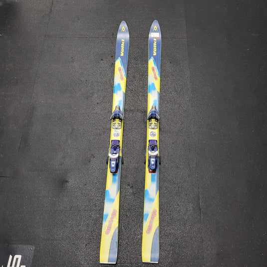Used Volkl SnowRanger 180cm Skis w/ Bindings