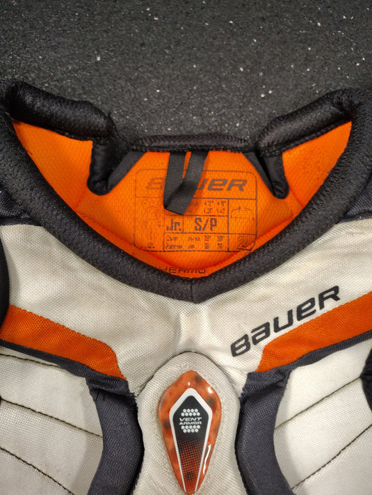 Used Bauer One 60 Junior Small Hockey Shoulder Pads