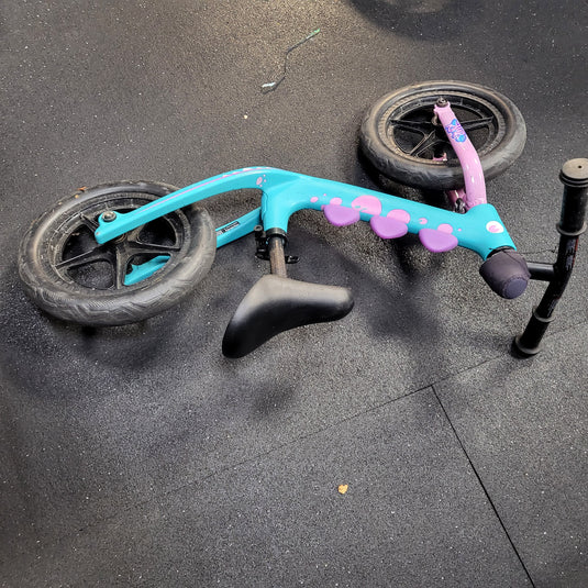 Used RoyalBaby Dinosaur Kids Balance Bike (Wheel Size 12-Inch)