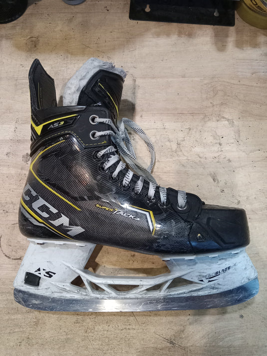 Used CCM Super Tacks AS3 Sr. 7.5 EE Hockey Skates