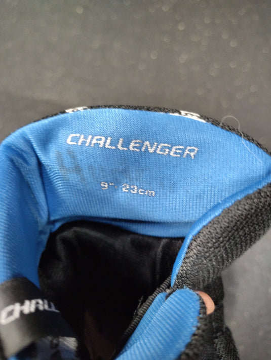 Used Bauer Challenger Hockey Gloves 9" Inch
