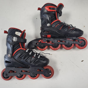 Used Stinger 5.2 Roller Derby Skates -Size: 2-5