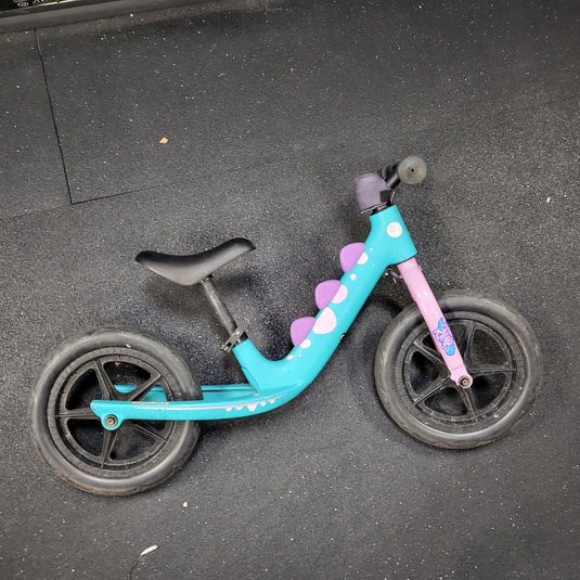 Used RoyalBaby Dinosaur Kids Balance Bike (Wheel Size 12-Inch)