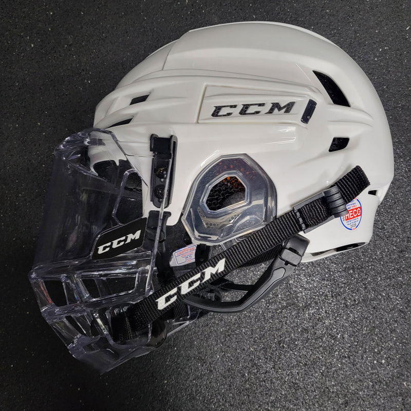 Load image into Gallery viewer, Used CCM Super Tacks X Hockey Helmet - Size: Large
