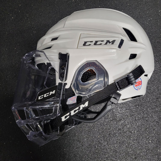Used CCM Super Tacks X Hockey Helmet - Size: Large